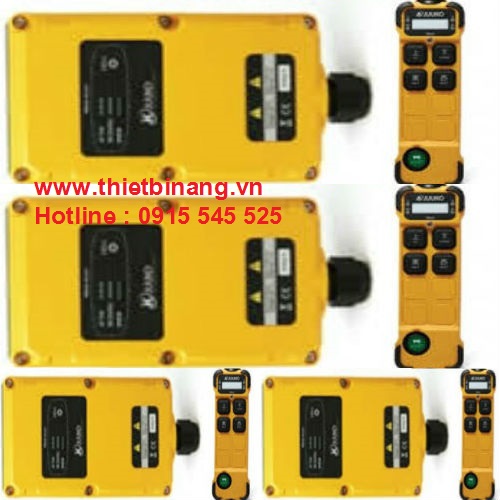 Tay bấm điều khiển cầu trục không dây hiệu Juuko Tay bấm điều khiển cầu trục không dây hiệu Juuko