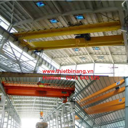 Cầu trục dầm đôi Cầu trục dầm đôi