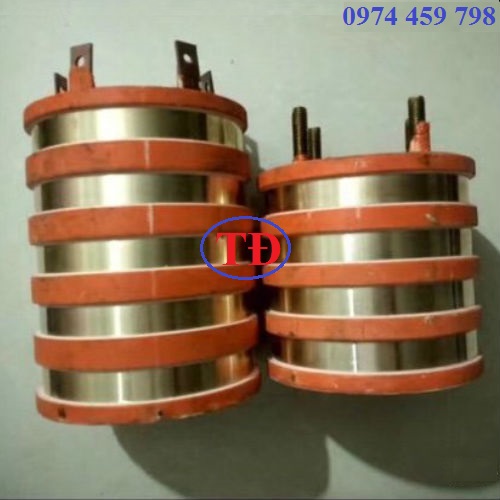 Cổ góp điện (slip ring) loại vành trượt trong