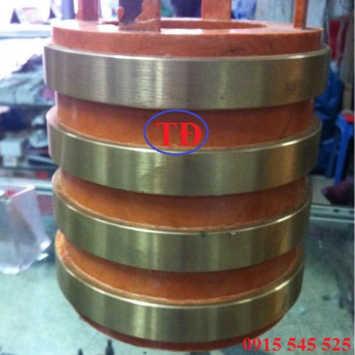 Cổ góp điện (slip ring) loại vành trượt ngoài