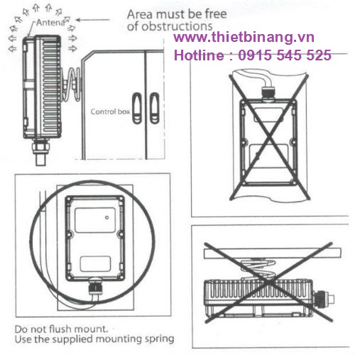 Hướng dẫn sử dụng bộ điều khiển từ xa cầu trục