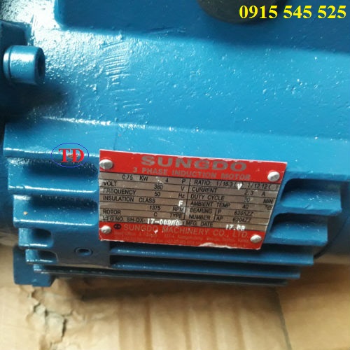 Motor dầm biên hiệu Sungdo