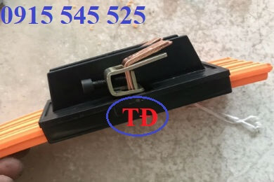 Hộp nối ray điện an toàn cầu trục