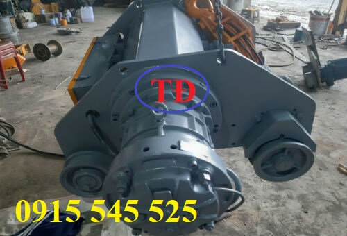 Palang cầu trục cũ