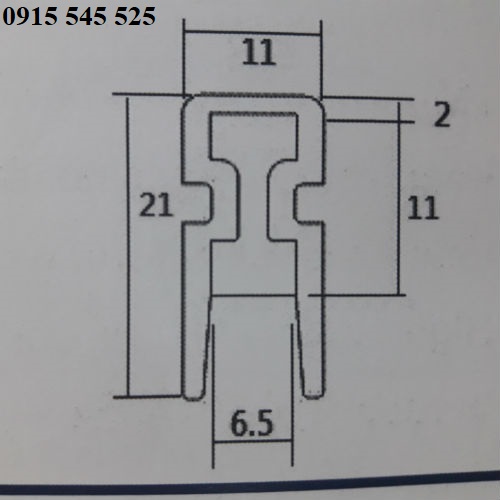 Ray điện an toàn 1P 200A