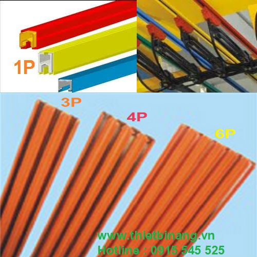Ray điện an toàn 1P, 3P, 4P, 6P Ray điện an toàn 1P, 3P, 4P, 6P