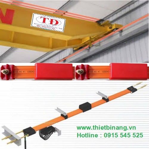 - Ray điện an toàn trong hệ thống điện cầu trục - Ray điện an toàn trong hệ thống điện cầu trục