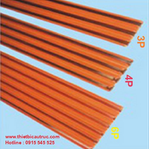 Ray điện an toàn 3P, 4P, 6P Ray điện an toàn 3P, 4P, 6P