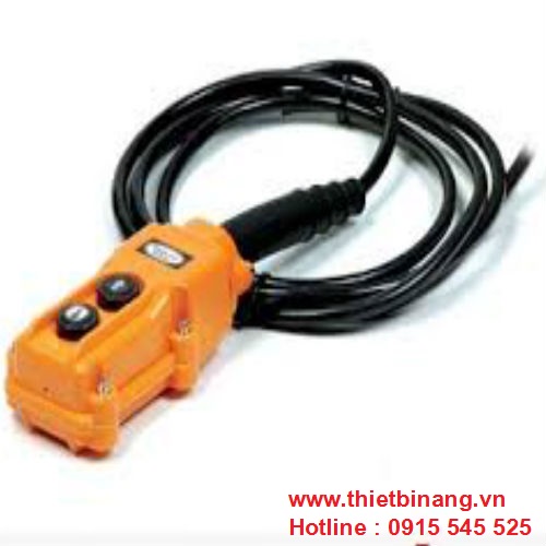 Tay bấm điều khiển cầu trục có dây Tay bấm điều khiển cầu trục có dây