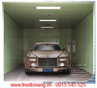 Thang máy tải oto
