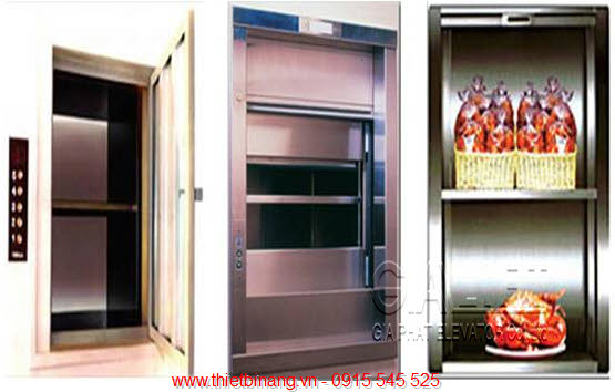 Thang máy tải thực phẩm