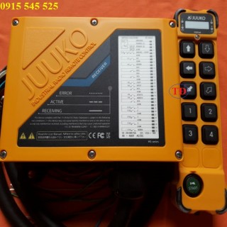 Điều khiển từ xa cầu trục Juuko K200, K400, K600, K602, K606, K800, K1000, K1200
